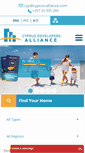Mobile Screenshot of cyprus-alliance.com